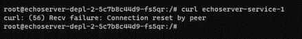 failure of pod to pod communication with authorization policy