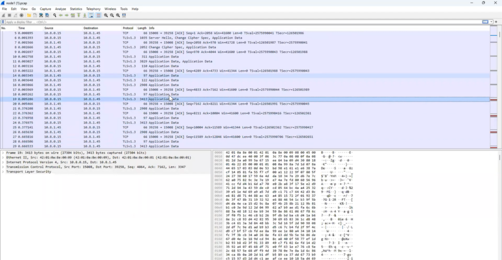 nod1 pcap network analyzer