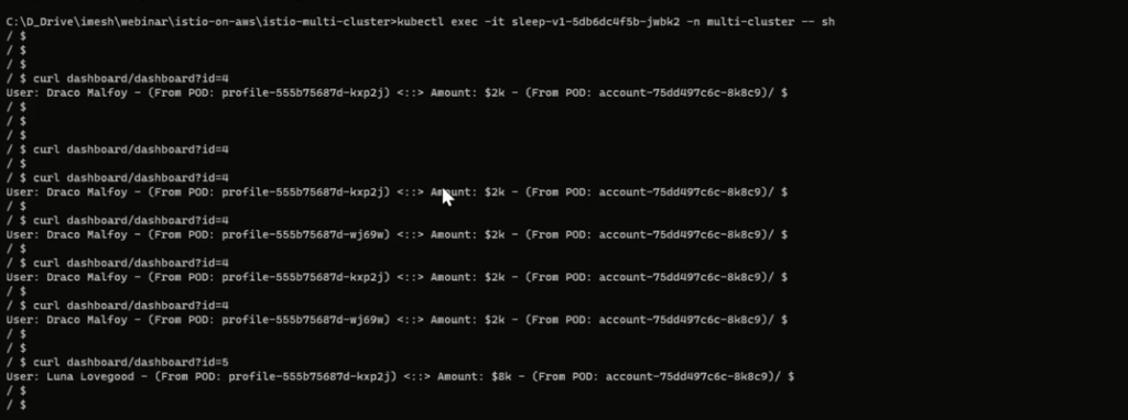 cross cluster communication with Istio gateway cross cluster communication with Istio gateway