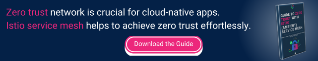 Zero trust network