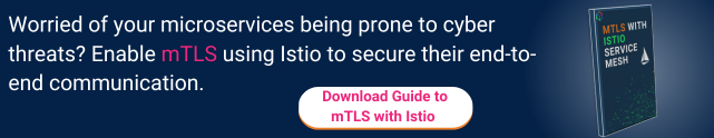 mTLS using istio