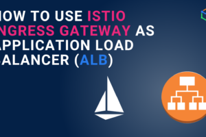 How to use Istio Ingress Gateway as Application Load Balancer (ALB)