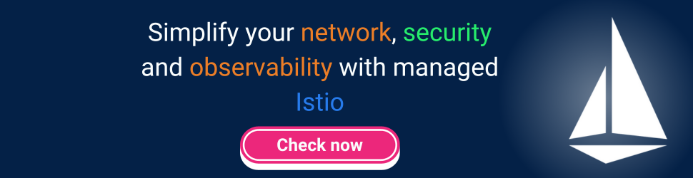 IMESH Istio Get Pricing